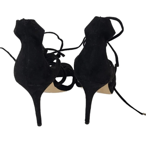 Nine West Mindi Ankle Wrap Heeled Sandals - Picture 6 of 6